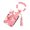 A*1PCS, variant on Women's Beaded Wallet,Keychain Bracelet Wristlet with Wallet Card Holder Pocket With Beaded Tassel Decoration(D*1PCS)