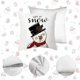 thumbnail image 3 of Linen Decorative Pillow, 4Pcs Christmas Pillowcase, Decorative Pillowcase, Christmas Pillowcase, Christmas Pillowcase Reindeer, Pillowcase Christmas M, 3 of 4