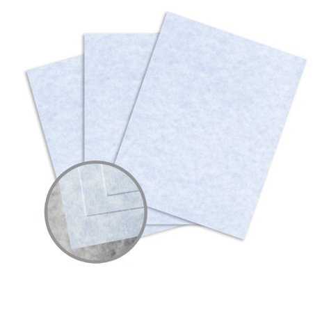 - Skytone Bluestone Card Stock - 8 1/2 x 11 in 65 lb Cover Vellum 30% Recycled 250 per Package