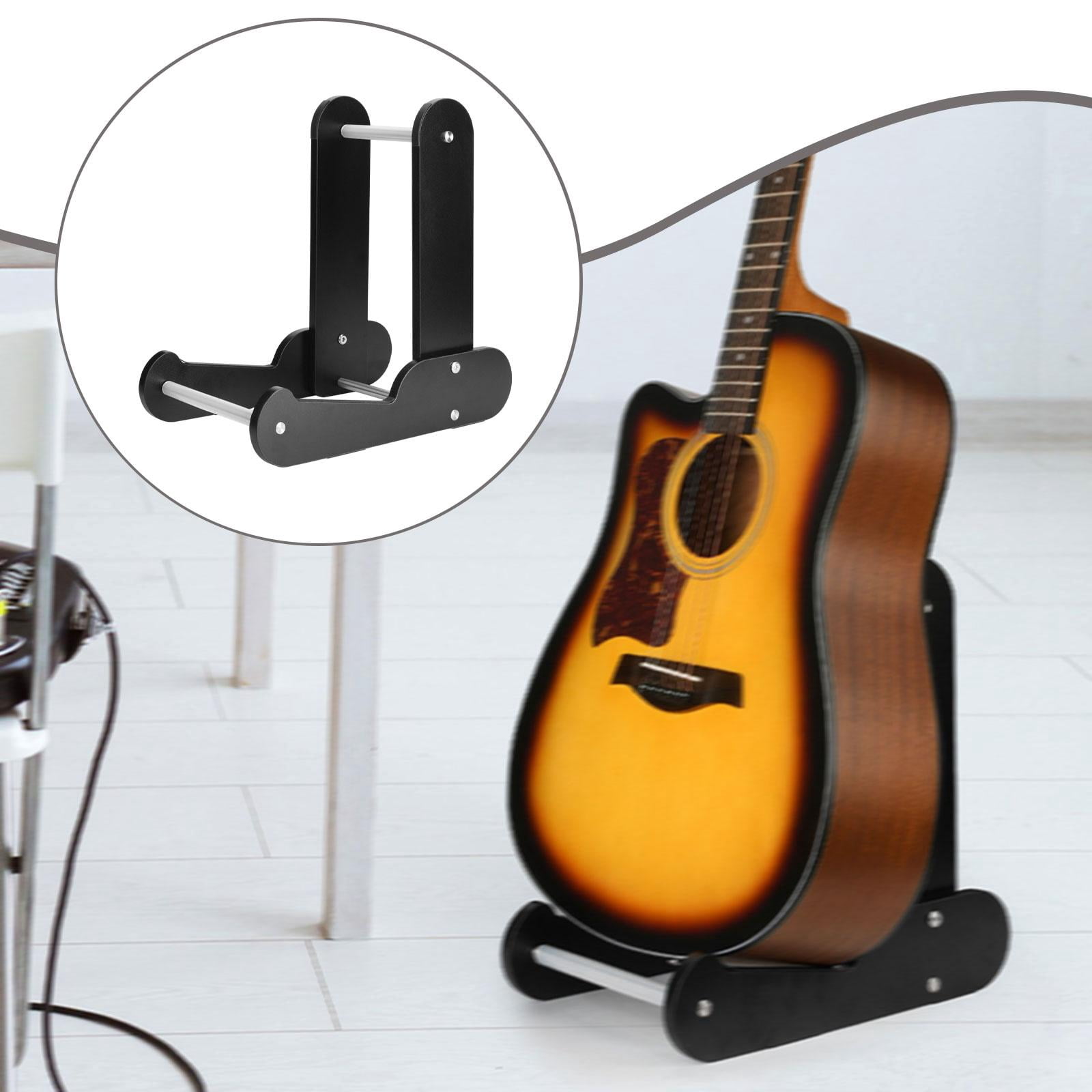 LeeQinersw Guitar Stand Easy Assembly Easy Use Gifts Space Saving Accessories Organizer