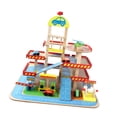 thumbnail image 2 of BELOVING Play Garage Playset Cars Helicopter Realistic Interactive Garage Pretend Toy, 2 of 10