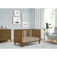 thumbnail image 5 of Delta Children Sonny 4-in-1 Convertible Baby Crib, Chestnut, 5 of 14