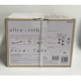 thumbnail image 4 of allen + roth Chesler Brushed Nickel 4-in centerset 2-Handle WaterSense Bathroom Sink Faucet with Drain and Deck Plate, 4 of 4