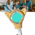 thumbnail image 2 of Light for TXT Merch Lamp (Without Lightstick) Korean Idol Merch Lightstick with Plush Ears, 2 of 8