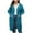 Light Blue, variant on QIPOPIQ Cardigan Sweater for Women Clearance Women's Trendy Solid Color Plus-Size Loose Midi Style Double Pockets Sweater Tops