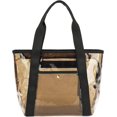 thumbnail image 1 of Mesh Beach Bag, Extra Large Beach Tote with Zipper Pocket Pool Bag for Cruise/Swim/Vacation Essentials, 1 of 7