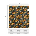 thumbnail image 6 of Bingfone Halloween Skull Magnetic Mailbox Cover Standard Size for Garden Yard Outdoor Decorations-21x18 in, 6 of 9
