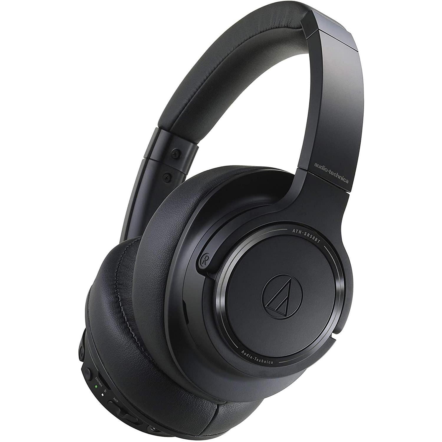 Audífonos Inalámbricos Over-Ear AUDIO TECHNICA ATH-SR50BTBK negro