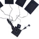 thumbnail image 5 of Almohadilla térmica eléctrica USB, almohadilla térmica, almohadillas calefactoras de tela para calentadores de pies, actividades al aire libre, 5 of 9