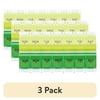 (3 pack) Equate AM/PM Weekly Pill Planner, Large Capacity Easy Open Pill Case