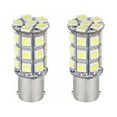 thumbnail image 3 of 2X White Interior 1156 LED 27 SMD Dome Cab Light Bulb For Freightliner Cascadia, 3 of 5