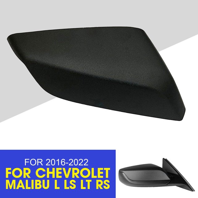 Right Passenger Side Rear View Mirror Cap Cover for Chevrolet Malibu 2016-2022