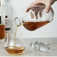 thumbnail image 6 of True Rothwell Liquor Decanter for Whiskey, Bourbon, Scotch, Home Bar, 36oz, 6 of 10