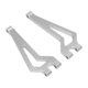 thumbnail image 4 of Brazo oscilante trasero superior para coche RC, modificado, multiusos, de aleación de aluminio, fácil de instalar Plata, 4 of 9