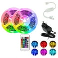 thumbnail image 1 of Music Sync LED Lights, Color Changing Strip Lighting, Smart App Control & WiFi, Flexible & Easy Installation, 32.8ft, 1 of 5