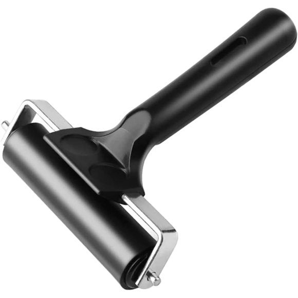 Brayer Roller Printmaking Rubber Press Roller 4 Inch Diamond Painting Roller for Craft Projects Ink and Stamping Tools Make Cards Painting
