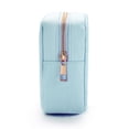 thumbnail image 2 of Bolsa de lavado de color sólido con monedero con cremallera para artículos de viaje (azul) Ehuebsd Cuidado Belleza, 2 of 9