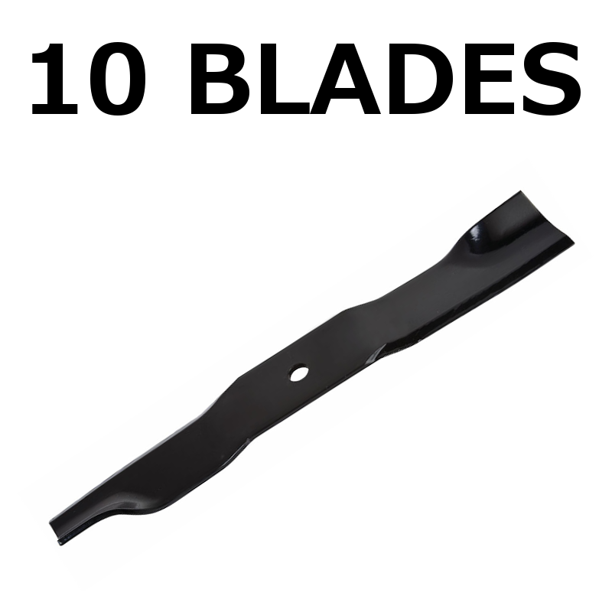 (10) 52" Oregon Blade 93010 Hi Lift Lawn Mower Blades Set repl BobCat