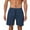 Navy, variant on JIUKE Mens Athletic Shorts Summer Active Workout Shorts Gym Running Short Drawstring Lightweight Casual Short