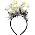thumbnail image 1 of wonima11 New Years Headband - Glitter Happy New Year Headband for Women New Year Hairbands Accessories Year's Eve Party Decorations, 1 of 1