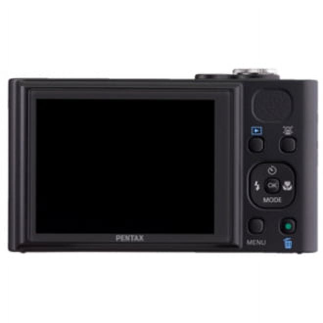 Pentax Optio RZ18 16 Megapixel Compact Camera, Black - Walmart.com