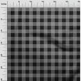 thumbnail image 2 of oneOone Georgette Viscose Fabric Gingham Check Print Fabric BTY 42 Inch Wide, 2 of 4