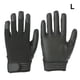 thumbnail image 3 of Sonducket Guantes de trabajo especiales Guante aislante eléctrico Manopla de seguridad de goma Manoplas suaves transpirables para conducir a guantes y mitones Negro L, 3 of 6