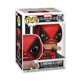 thumbnail image 2 of Funko POP! Marvel: Lucha Libre - Deadpool, 2 of 2