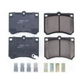 thumbnail image 3 of Power Stop Front Z17 Evolution Ceramic Brake Pads with Hardware 17-473, 3 of 5