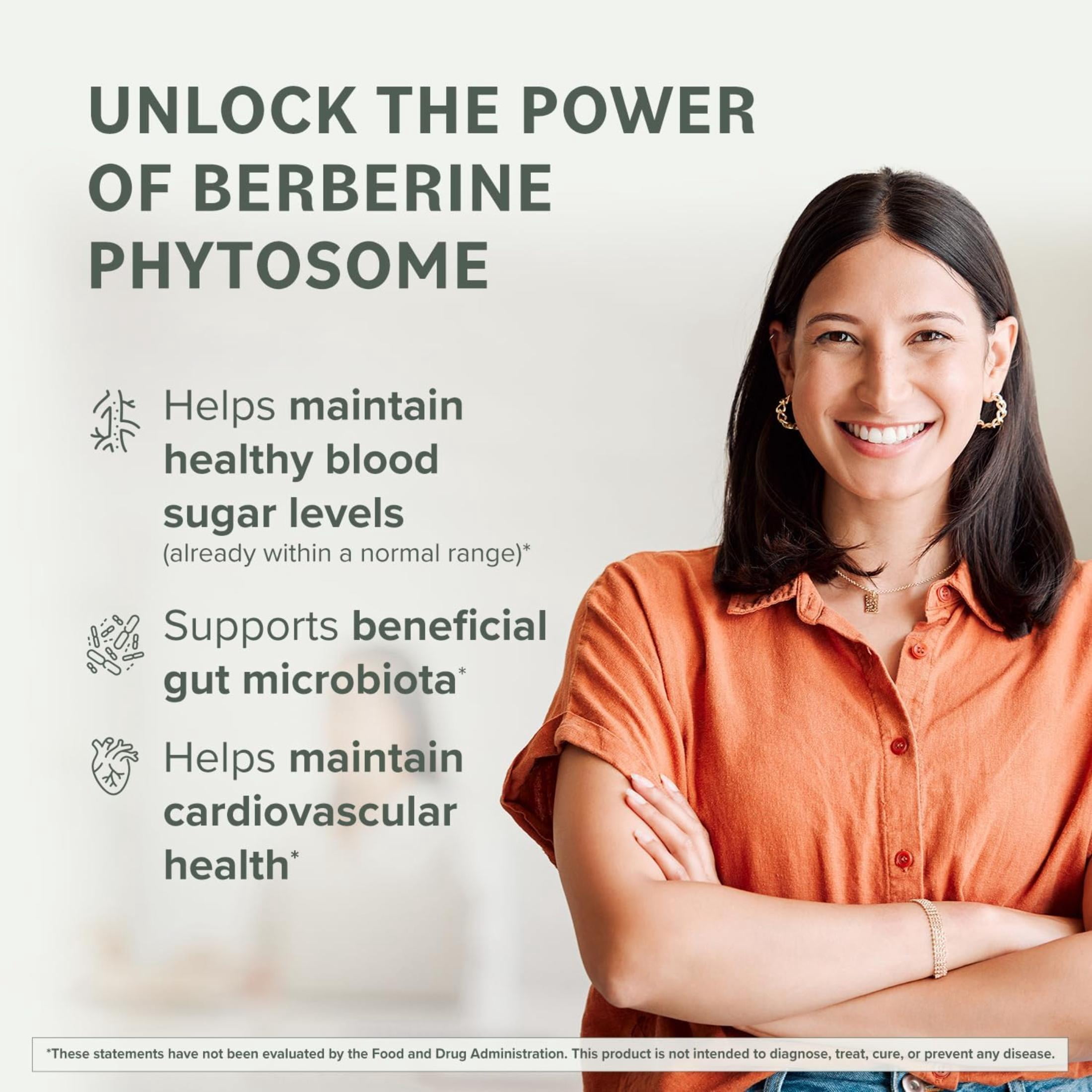 Prominent Nutrition Berberine Phytosome - Up to 9.6x Superior Absorption - Standardized Berberine for Digestive, Gut & Heart Health Support - Non-GMO, Vegan & Gluten-Free - 60 Capsules (60 Servings)