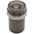 thumbnail image 3 of Deltana UFBP5000U10B Solid Brass 2-Inch Round Universal Floor Bumper Pattern Cap, 3 of 3