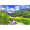 thumbnail image 2 of Alpine Scenery Dolomites Val Wall Mural by Wallmonkeys Peel and Stick Graphic (18 in W x 12 in H) WM101108, 2 of 4