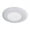 Brilliant White, variant on Armacost Lighting Wafer Thin LED Soft White Puck Light Gloss White (2700K)