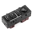 thumbnail image 2 of Drive Transfer Switch, Car Selector Switch, Black Reliable Durable Functional ABS Automotive For Car Circuit Control Parts Replacement, 2 of 8
