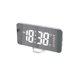 thumbnail image 1 of Reloj de Alarma Digital Reloj Electrónico Digital Pantalla Led Reloj Electrónico Estéreo Pantalla Digital Snooze Reloj de Alarma 12/24H Pantalla de Temperatura de Conmutación Versión Enchufe Reloj de, 1 of 6