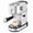 Silver‑Base, variant on edx Espresso Coffee Machines, 20 Bar, Espresso Maker, Steam Wand, Stainless Steel, Home Office, Silver