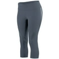 thumbnail image 2 of Augusta Sportswear Ladies Action Color Block Capri, 2 of 2