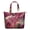 Aloha, variant on Aloha Travel Bag Leafy Palm Inspired Weekender Tote with Hawaiian Floral Jungle Leaves Print, Tropical Leaf Duffel for Beach Vacation, Lightweight