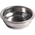 thumbnail image 1 of CAPFEI Panier Filtrant Pressurisé 58mm Compatible avec Calphalon Temp IQ/Kitchenaid KES6403 - Panier Filtrant à Double Paroi - Capacité de 2 Tasses, Acier Inoxydable, 1 of 5