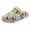 A-Beige123, variant on JAJAHO Kids Boys Girls Sandals Clogs Garden Shoes Water Shower Beach Pool Slippers Cartoon Dinosaur On Lightweight 2-12Y Cozy Shoe