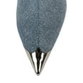 thumbnail image 4 of Jeffrey Campbell By-Golly Blue Acid Wash Denim Silver Stiletto Heel Boots (Blue Acid Wash Denim Silver, 7), 4 of 4