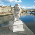 thumbnail image 4 of Design Toscano KY71134 Lion of Florence Statue, 4 of 4