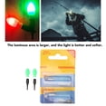 thumbnail image 3 of 4 PCS Night Fishing Fluorescent Light, Larger and Reusable Soft Light Luminous Area Lightweight Float Glow Stick for Fishing, 3 of 8