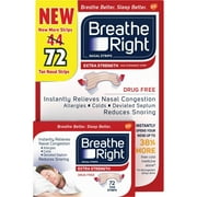 Product of Breathe Right Tan Nasal Strips, 72 ct.