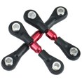 thumbnail image 5 of 6 piezas de enlace de extremo de barra de dirección de metal para TT-01 TT01 1/10 RC Car Upgrade Accessories, rojo, 5 of 5