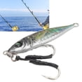 thumbnail image 4 of Cebo de señuelo ANGGREK Anzuelo de Pesca de Simulación Duradero Con Revestimiento de Múltiples ángulos, 4 of 8