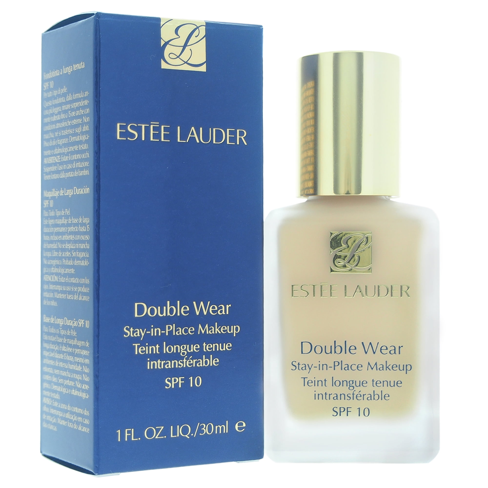 Estee Lauder Double Wear StayInPlace Makeup SPF10 3W0 Warm