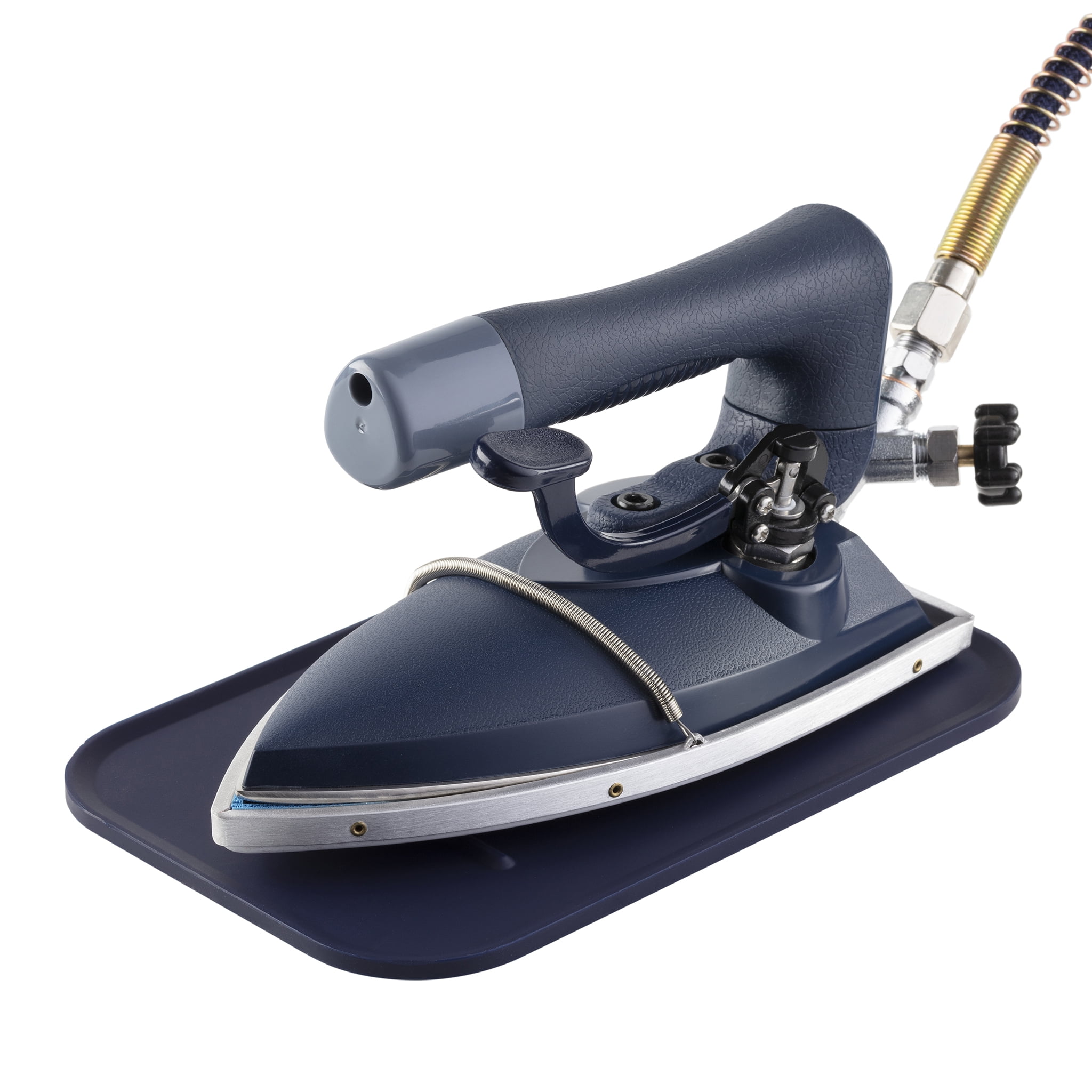 Silver Star BSP-300 Industrial Steam Iron – Professional Dry Cleaner & Tailor Iron for Boiler Systems
