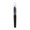 Black, variant on Pocket Pen With 0.5mm Round Tip Nib, Ergonomic Rubber Grip And Transparent Clip Cap For Students, Office And Business Writing