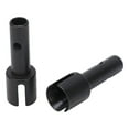 thumbnail image 4 of Metal Rear Wheel Axles, Stable Drivetrain Large Load Capacity RC Rear Wheel Shaft Cups Wear Resistance 2PCS  For DBX07 EX07 1/7 Model Car, 4 of 8